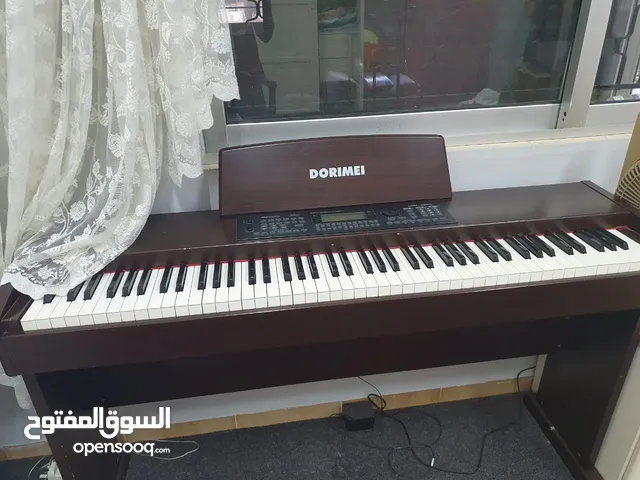 بيانو دو رى مي 88 مفتاح بحال الوكالة غير مستخدم مع كامل ملحقاتة