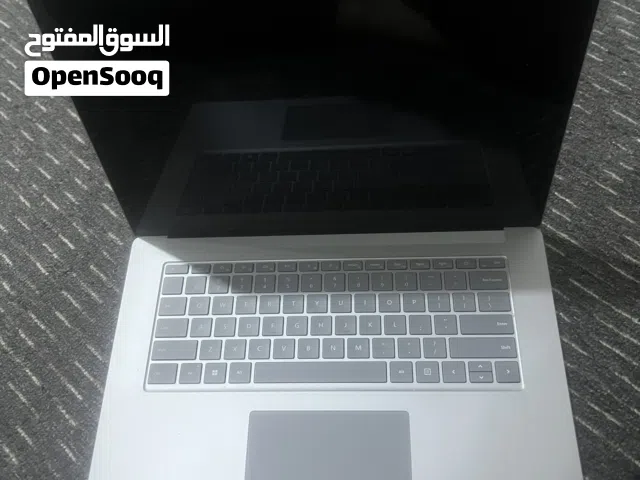 Surface laptop 4 15