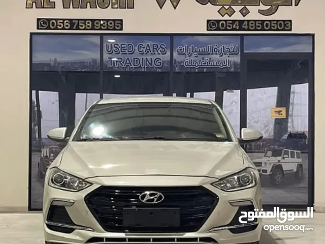 Hyundai Elantra 2017 in Um Al Quwain
