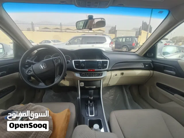 هوندا اكورد 2014 بسم الله ما شاء الله السياره تبارك الرحمن ماشيه 280 شرط الفحص جير ماكينه