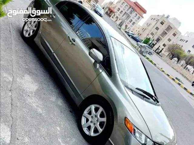 هوندا سيفيك 2006 هايبرد هايبرد بالصلاو عاللنبي مش ناقصها شي عمليه اقتصاديه قصة رياضية فخمه