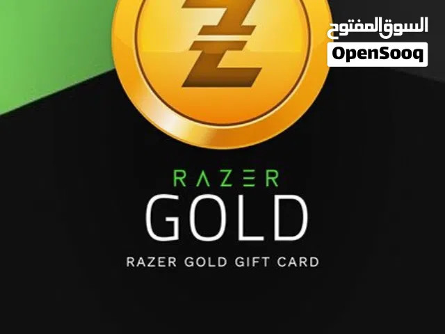 Razer Gold gaming card for Sale in Ağrı