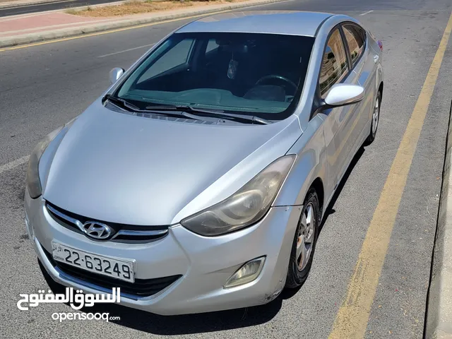 Used Hyundai Avante in Ma'an