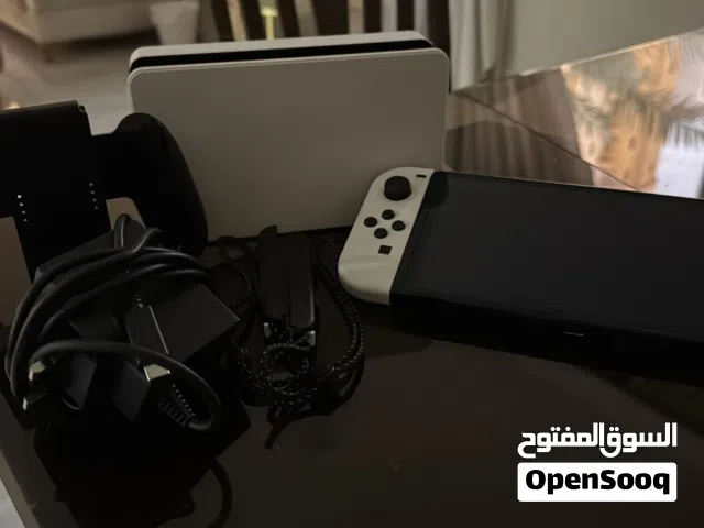 Nintendo Switch (OLED Model) White Joy Console