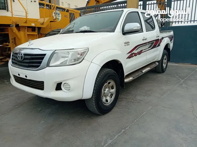 Used Toyota Hilux in Misrata