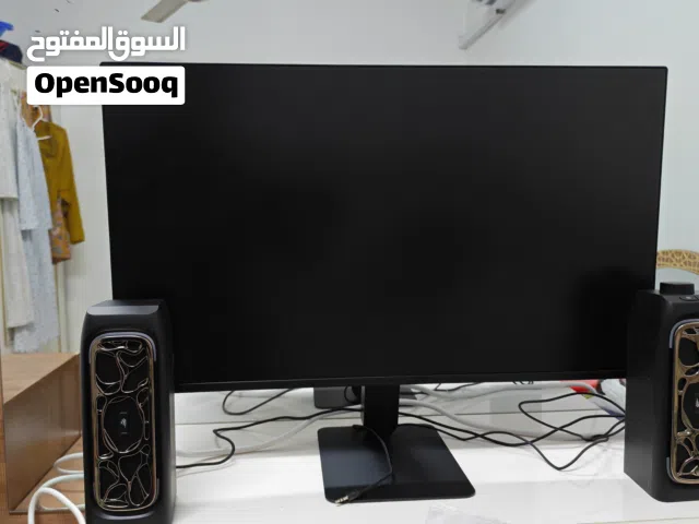 monitor new used few days only  27 inch