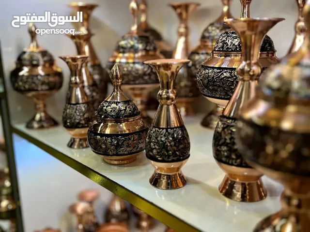 Copper containers