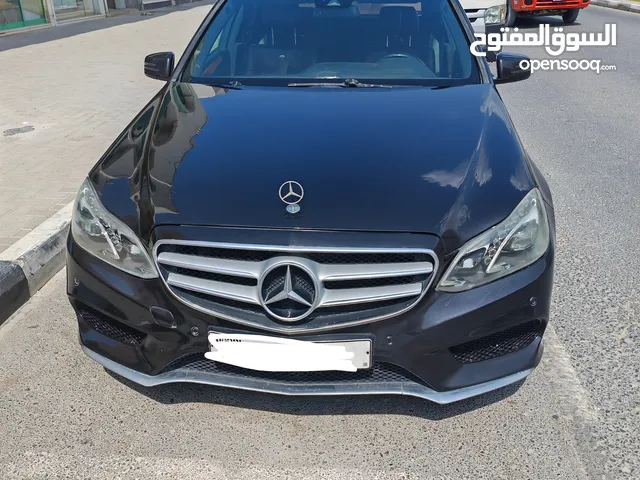 Mercedes Benz E300 2014 GCC
