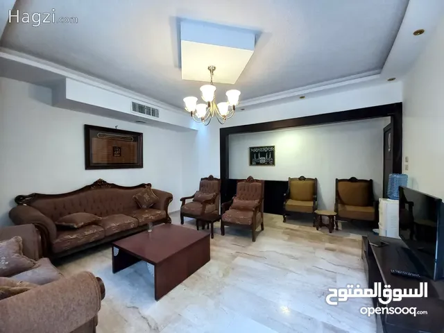 120 m2 3 Bedrooms Apartments for Rent in Amman Dahiet Al Ameer Rashed