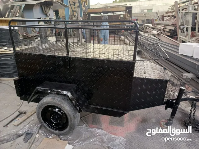 مقطوره مستعمله نظيفه مجدده