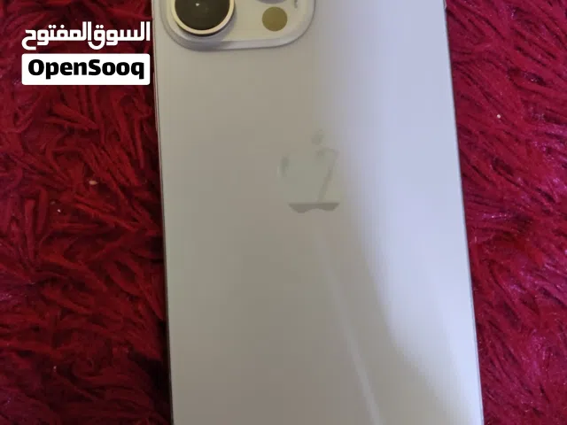 للبيع ايفون 15برو ماكس بحاله ممتازة جداً تابع الوصف