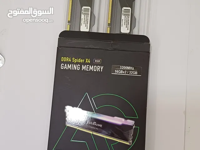 16GB × 2 RAM DDR4 3200HZ