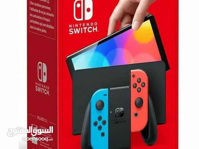 نينتيندو سويتش اوليد لون احمر و ازرق مستعمل اسبوعين