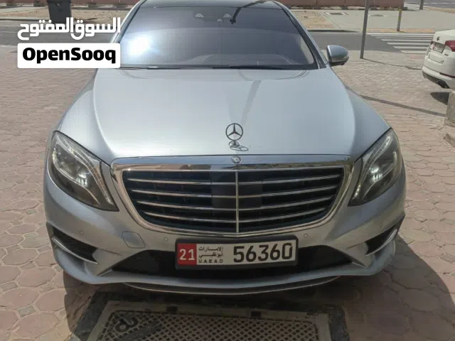 2016 مرسيدس بنز الفئة-S S 400
