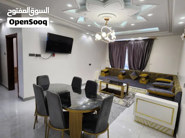 شقة VIP مفروشة للإيجار داخل بيت بوس – صنعاء
