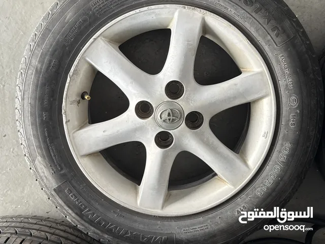 للبيع رنقات كورلا في واحد منهم فيه طقه خفيفه والباقي ممتازين