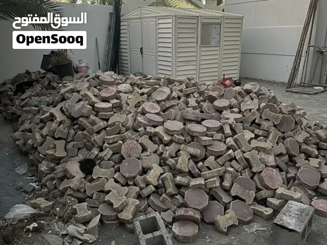 انترلوك جاهز للتركيب كمية كبيرة انترلوك