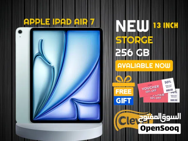 Apple iPad Air 11 128 GB in Amman