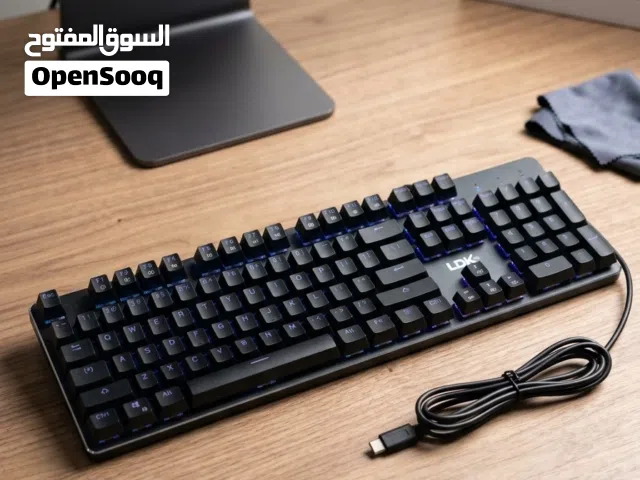 كيبورد ر جي بي
