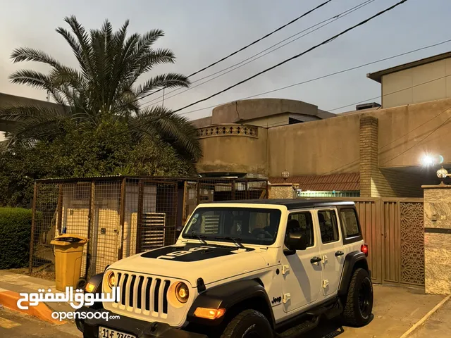 Used Jeep Wrangler in Baghdad
