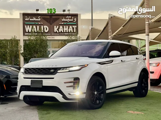 Land Rover Evoqua 2020