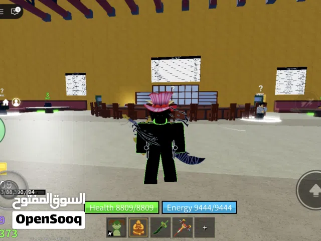blox fruit account