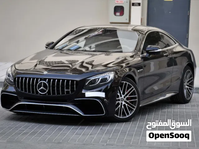 Mercedes-Benz  S63 AMG 2017 4Matic