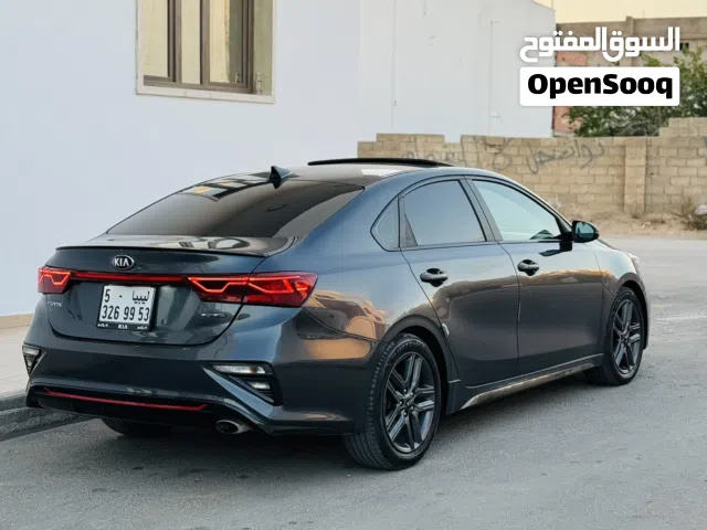 كيا فورتي 2021 GT line
