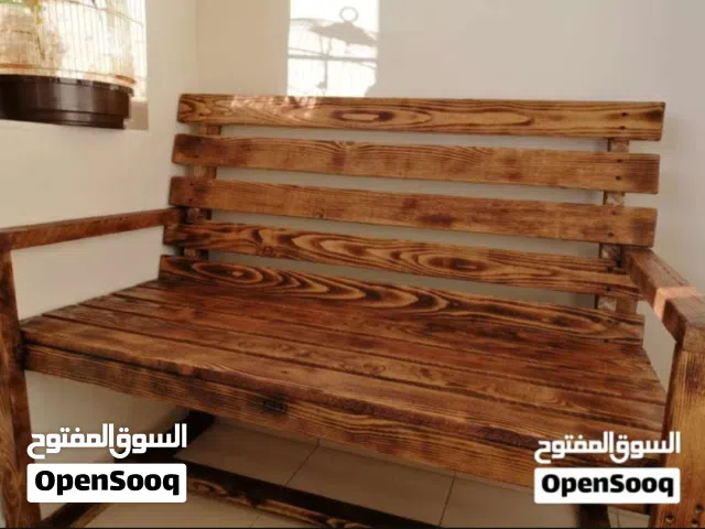 مقعدان للحديقة
