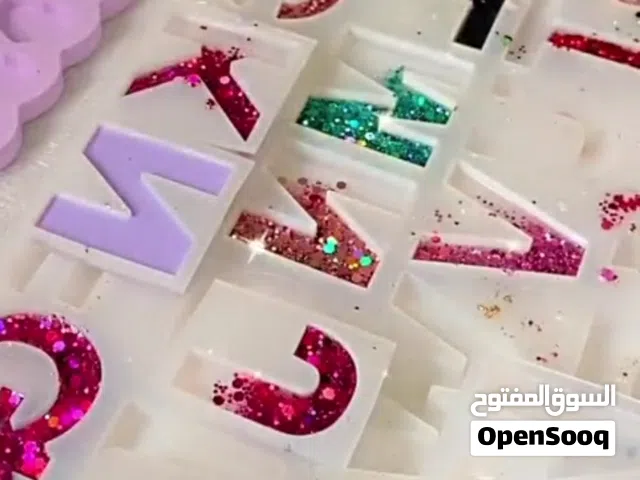 اكسسوارات ميداليات حروف