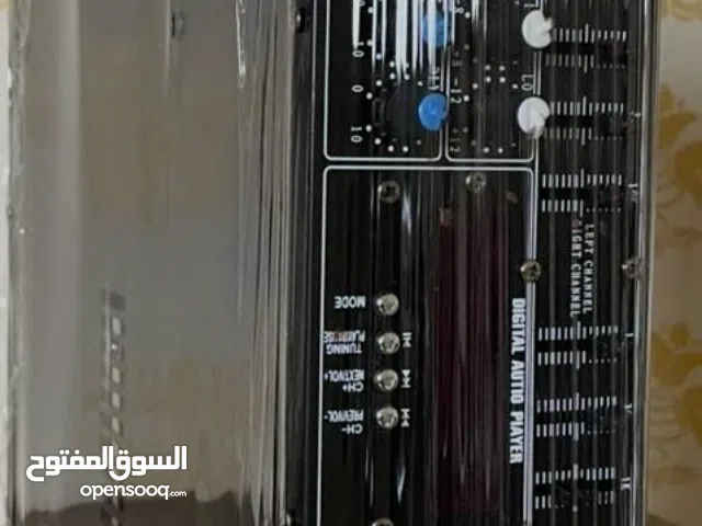 نظام صوتي مركزي (Amplifier) متكامل مع 5 سماعات سقفية - بلوتوث وفول مواصفات