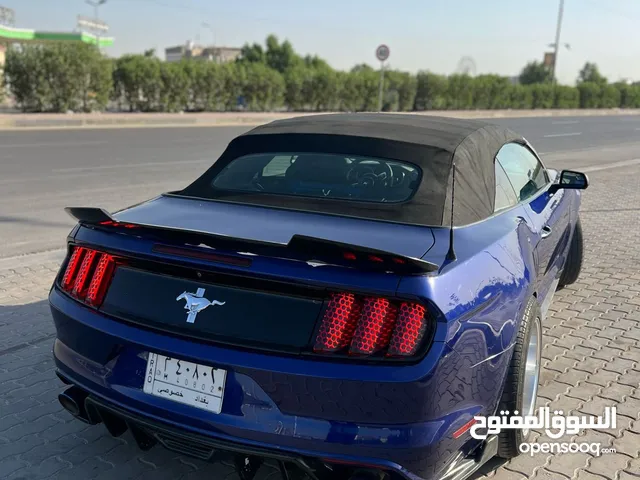 New Ford Mustang in Basra