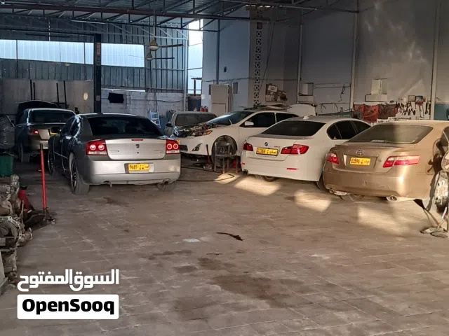 كراج للبيع