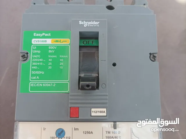كونتاكتور شنايدر 160Aجديد بدون كرتونه