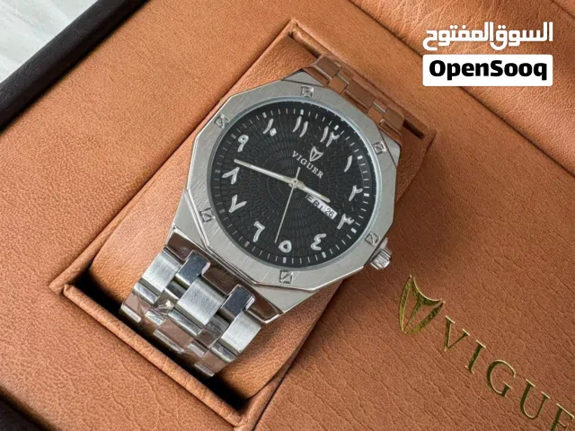 ساعات رجاليه مميزه  وفخمه ماركه عالميه VIGUER