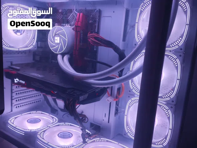 gaming PC used for 1.5 years good condition new case and new aio cooler and new gpu