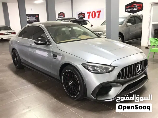 مرسيدس c300 مكياج c63s 2024