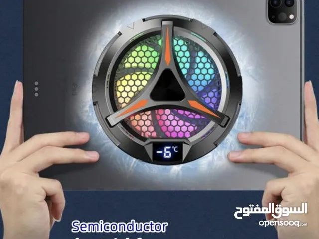 **" مروحة تبريد ايباد + هديه اصابع"** *(Ice Magnetic - تبريد جليدي + تقنية المغناطيس)*