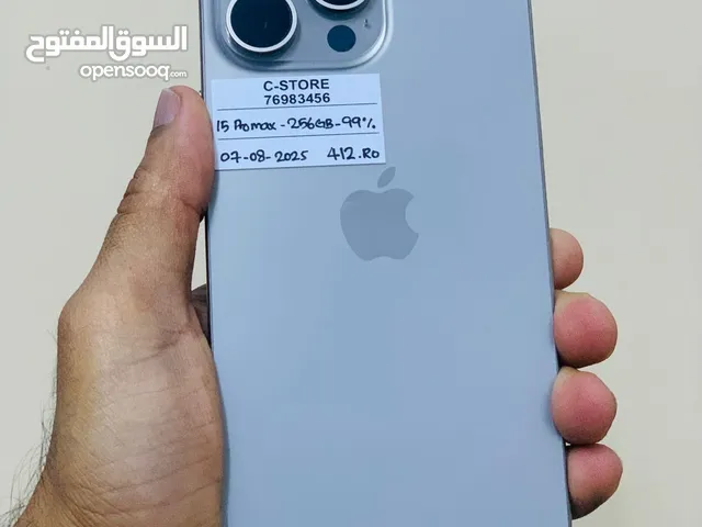 iPhone 15 pro max -256 GB - All Amazing performance phone - Apple warranty 07/08/25