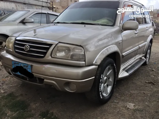 New Suzuki XL7 in Sana'a
