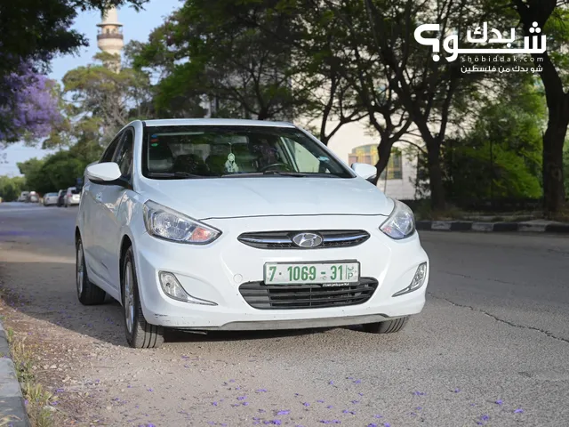Hyundai Accent 2015 in Nablus