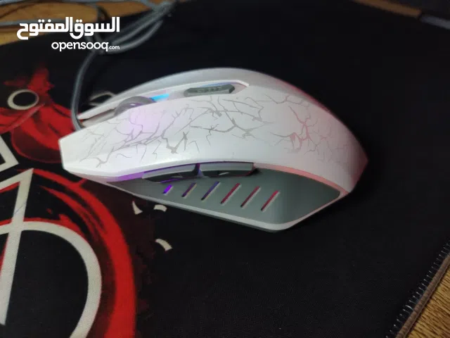 ماوس Hang مستعمل وكالة سلس الحركة + كبستين جانبيتين فقط ب 10