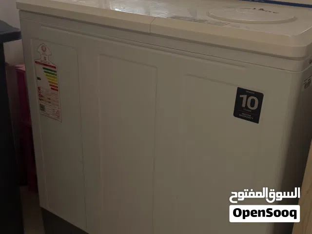 غسالة هيتاشي جديدة إستخدام بسيط جدا