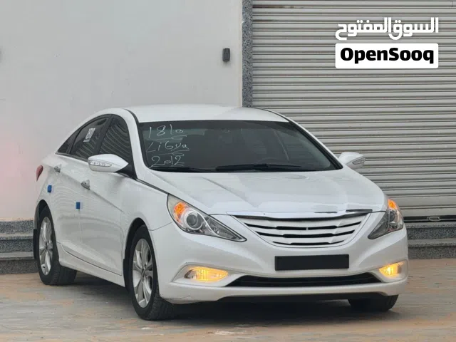 New Hyundai Sonata in Tripoli