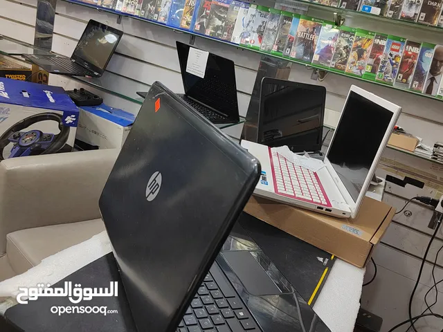 Hp 15 laptop core i5 5 generation Ram 8 Hard 500 Ultra slam الجيل الخامس بحالة الزيرو الترا سلم