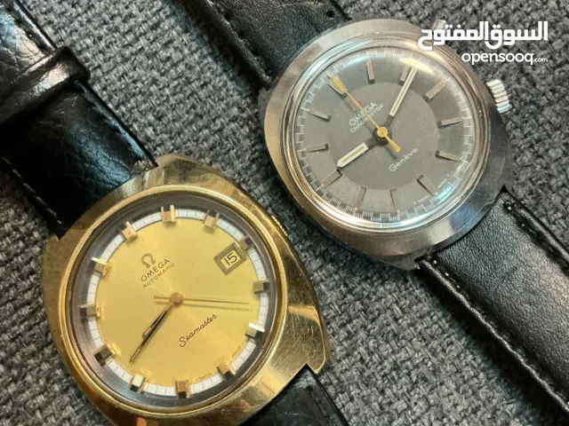 Omega SeaMaster & Omega ChronoStop