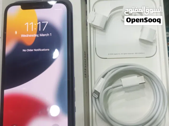 IPhone 12 64GB  أسود جديد