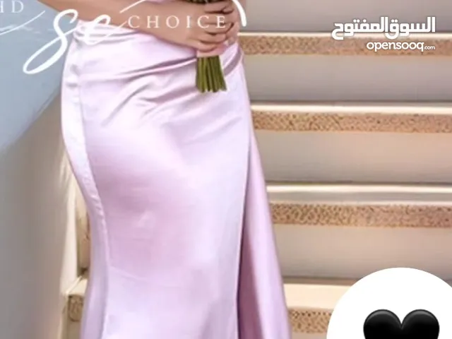 فستان سهرة طويل للبيع