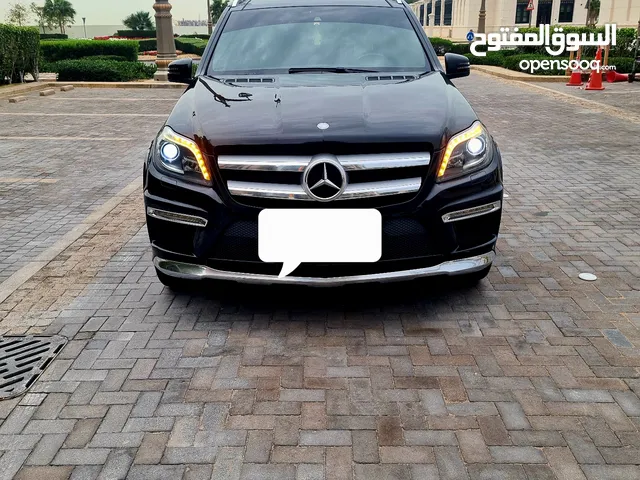 Mercedes Benz GL-Class 2013 in Abu Dhabi