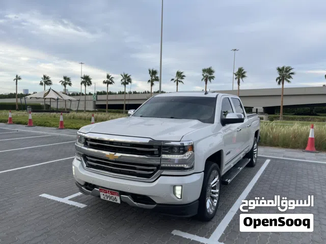 Used Chevrolet Silverado in Abu Dhabi